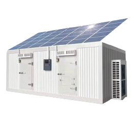 Solar Powered Cold Rooms